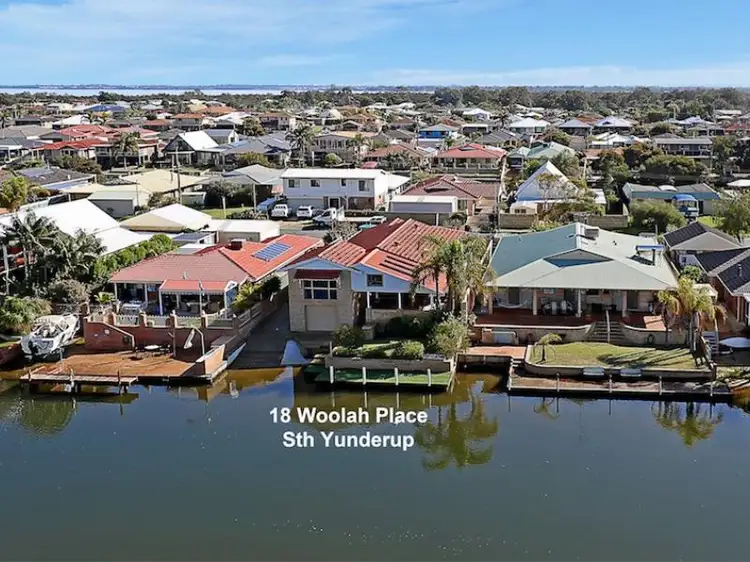 Main view of Homely house listing, 18 Woolah Place, South Yunderup WA 6208