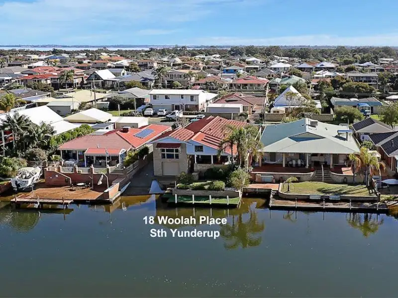 Main view of Homely house listing, 18 Woolah Place, South Yunderup WA 6208