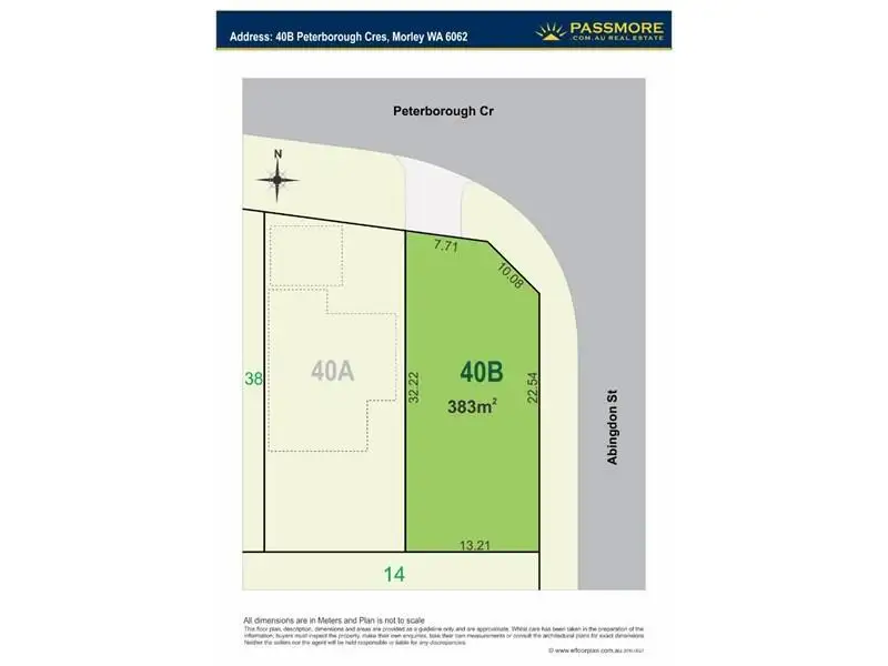 Main view of Homely land listing, Address available on request