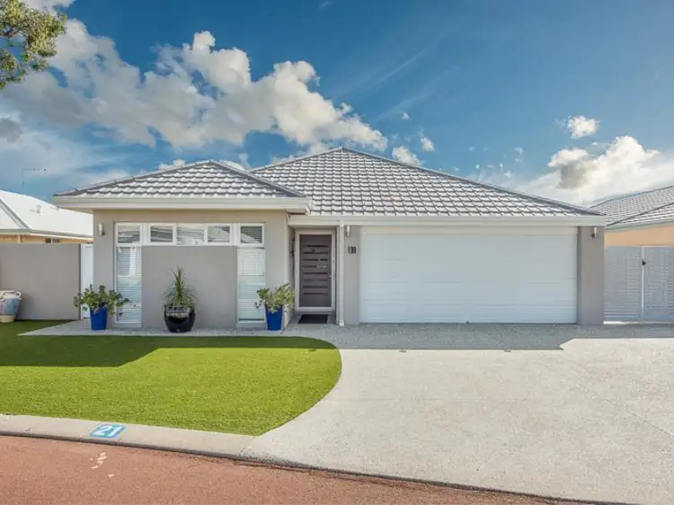 Main view of Homely house listing, 21 Skylark Loop, Erskine WA 6210