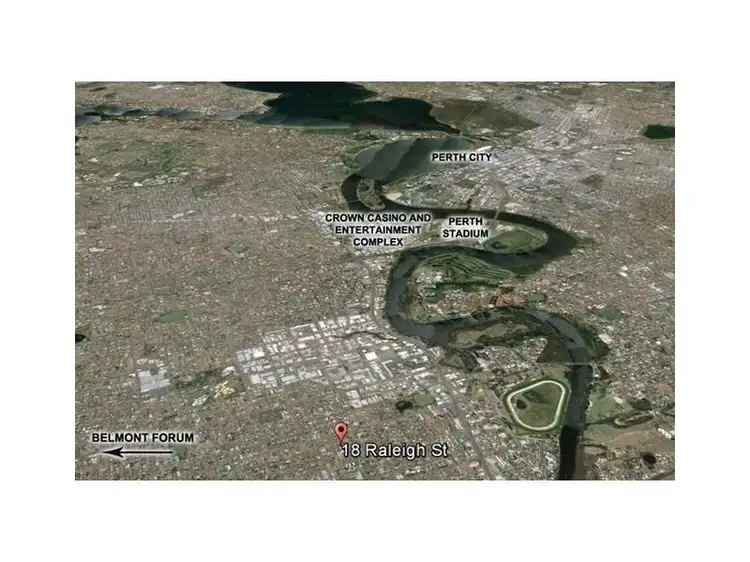 Main view of Homely house listing, 18 Raleigh Street, Belmont WA 6104