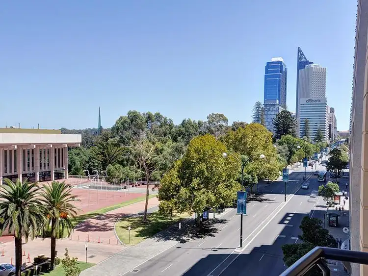 Third view of Homely apartment listing, 501/2 St Georges Terrace, Perth WA 6000
