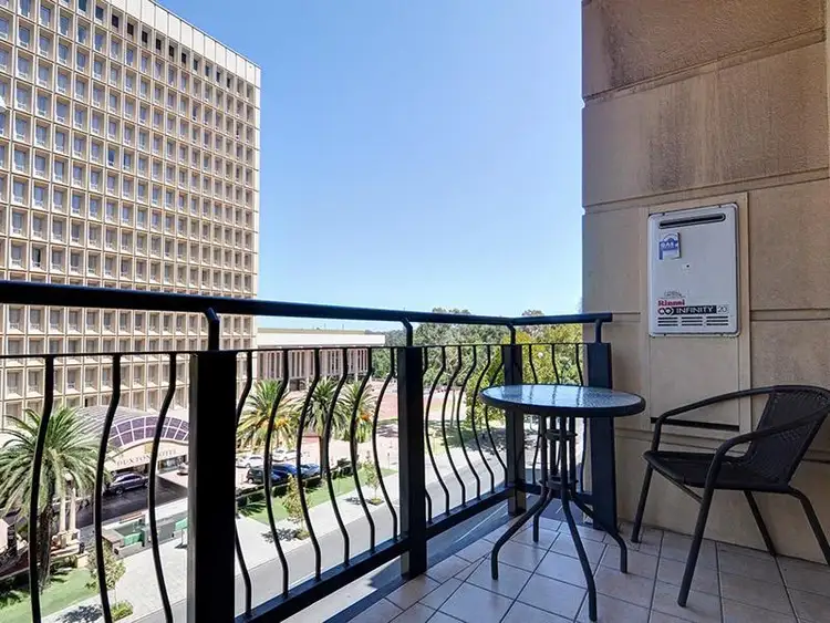 Fifth view of Homely apartment listing, 501/2 St Georges Terrace, Perth WA 6000