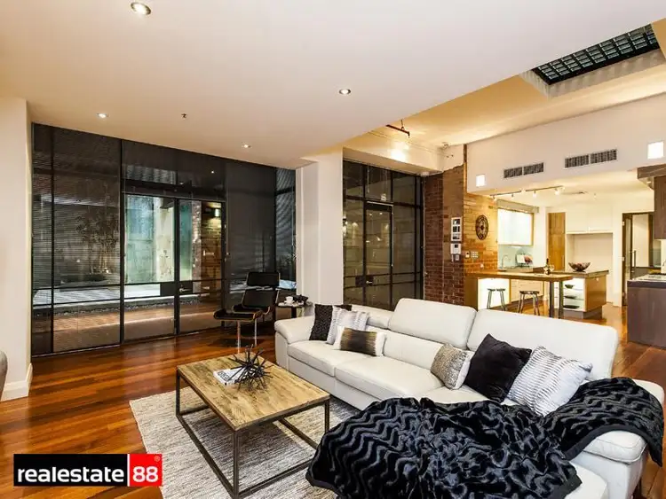 Second view of Homely apartment listing, 1/82 King Street, Perth WA 6000