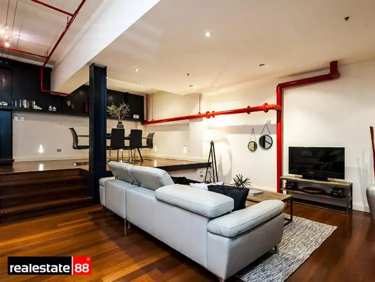 Third view of Homely apartment listing, 1/82 King Street, Perth WA 6000