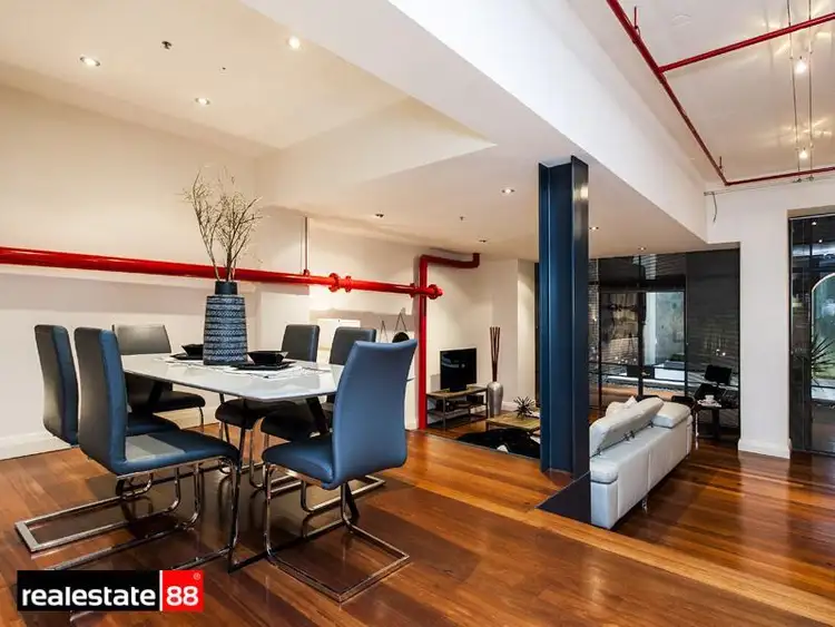 Fourth view of Homely apartment listing, 1/82 King Street, Perth WA 6000