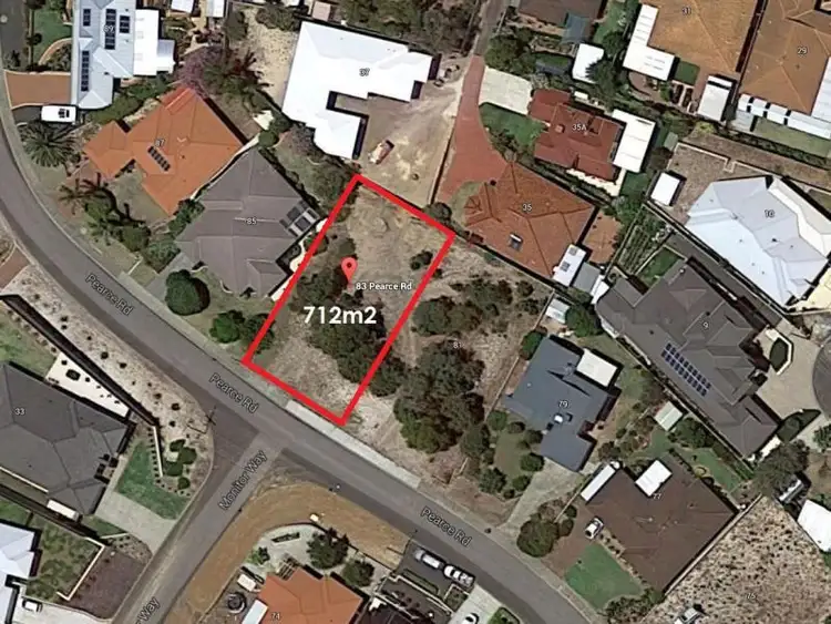 Main view of Homely land listing, 83 Pearce Road, Australind WA 6233