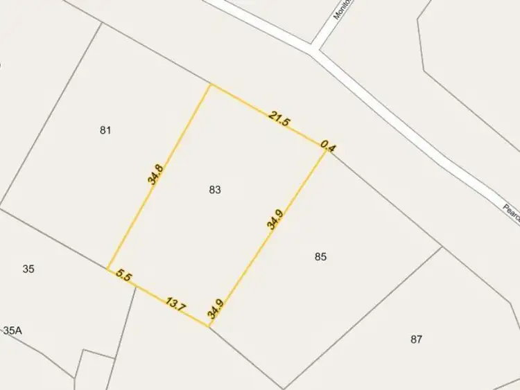 Second view of Homely land listing, 83 Pearce Road, Australind WA 6233