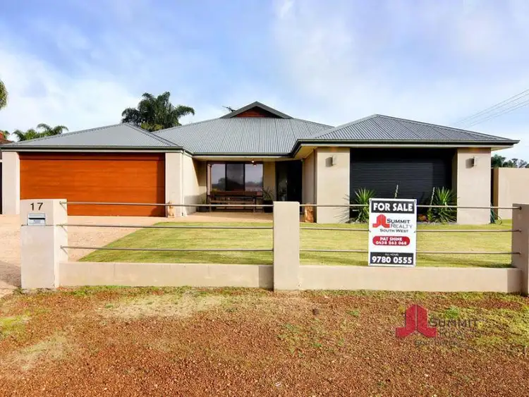 Main view of Homely house listing, 17 Travers Drive, Australind WA 6233