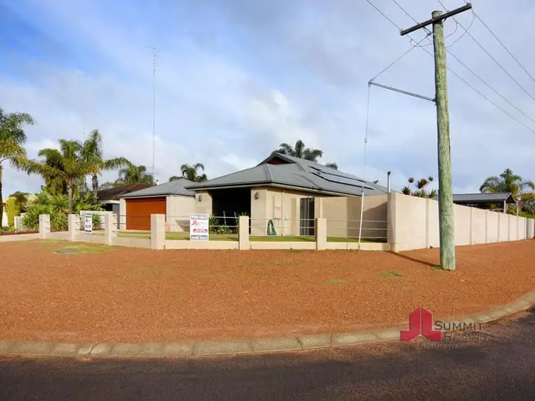 Second view of Homely house listing, 17 Travers Drive, Australind WA 6233