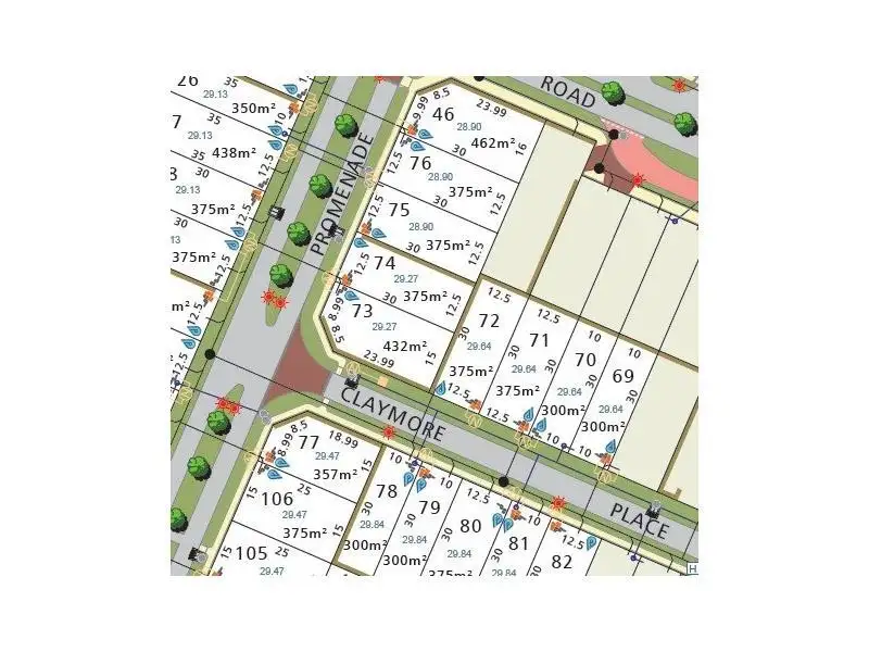 Main view of Homely land listing, Lot 73 Willowdale Promenade, Piara Waters WA 6112