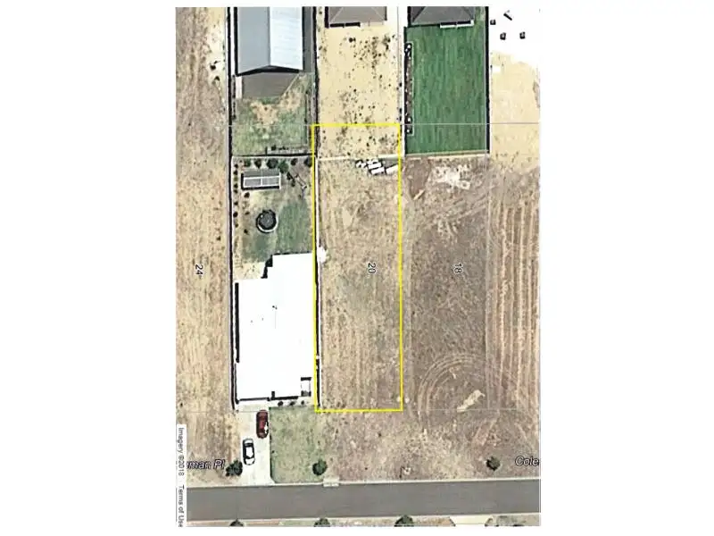 Main view of Homely land listing, 20 Coleman Place St, Donnybrook WA 6239