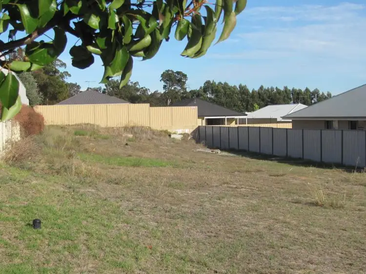 Third view of Homely land listing, 20 Coleman Place St, Donnybrook WA 6239