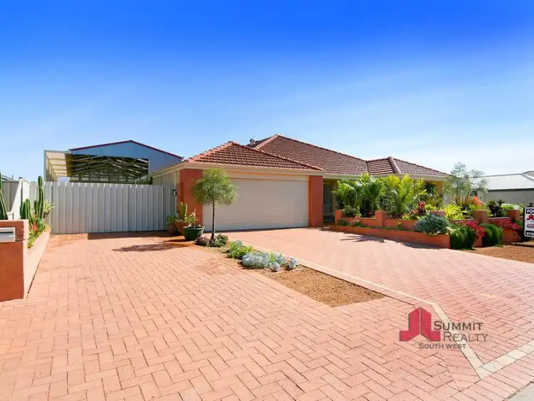 Third view of Homely house listing, 14 Cobalt Link, Australind WA 6233
