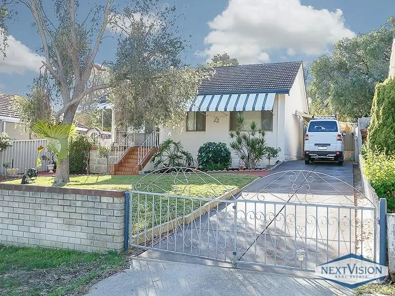 Main view of Homely house listing, 18 Dearle Street, Hamilton Hill WA 6163