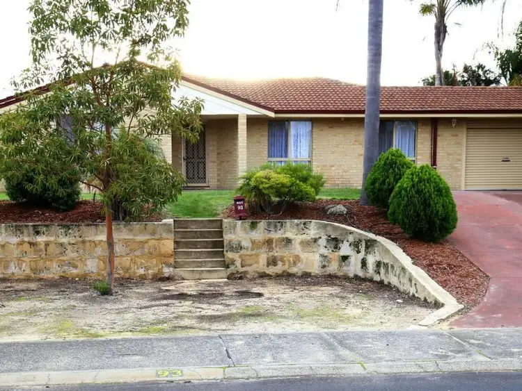 Main view of Homely house listing, 93 Lucy Victoria Avenue, Australind WA 6233