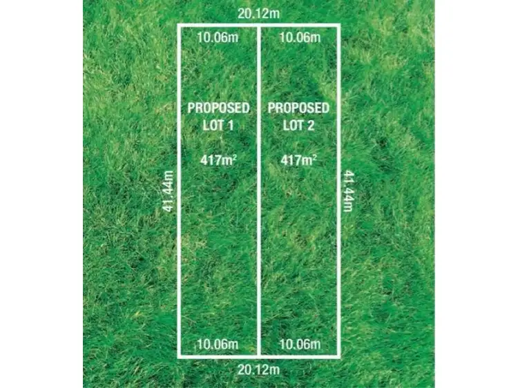 Main view of Homely land listing, Address available on request