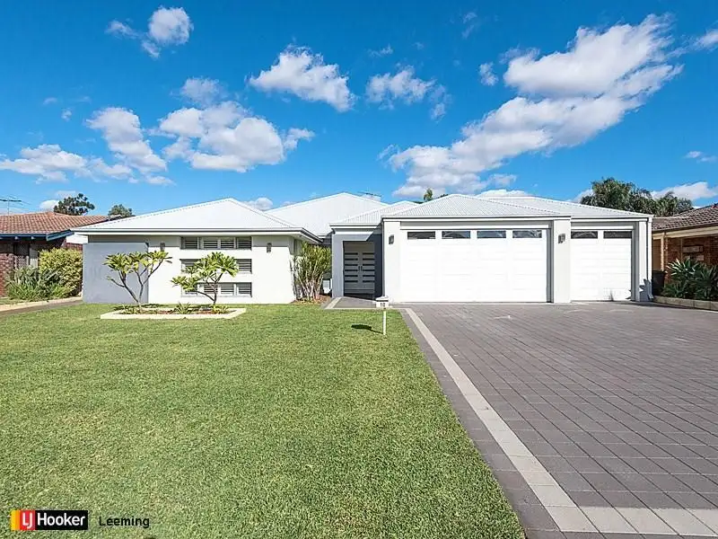 Main view of Homely house listing, 10 Jefferies Way, Leeming WA 6149