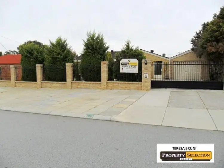 Main view of Homely house listing, 63 Coniston Way, Balga WA 6061