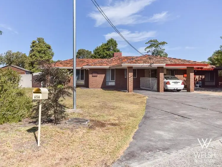 Main view of Homely house listing, 65A Lyrebird Wy, Thornlie WA 6108