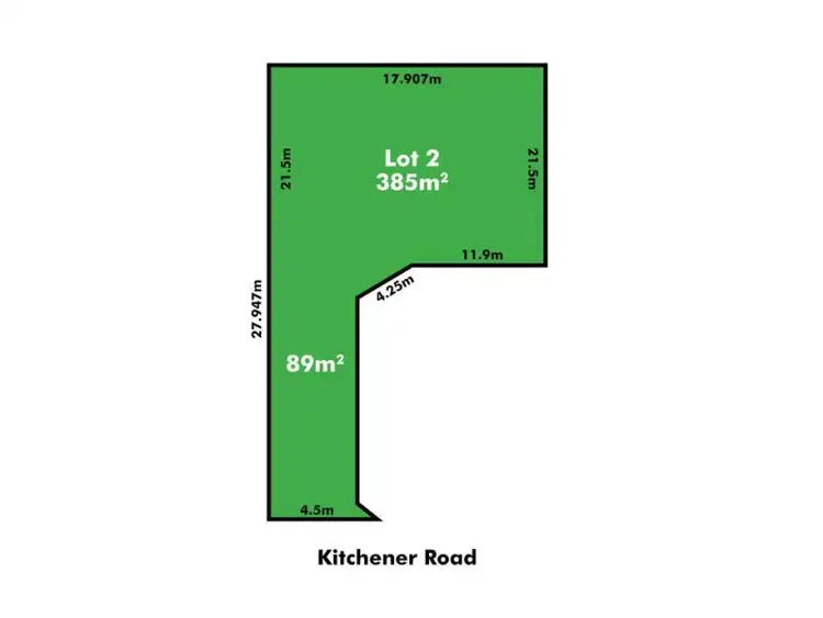 Main view of Homely land listing, 150A Kitchener Road, Alfred Cove WA 6154