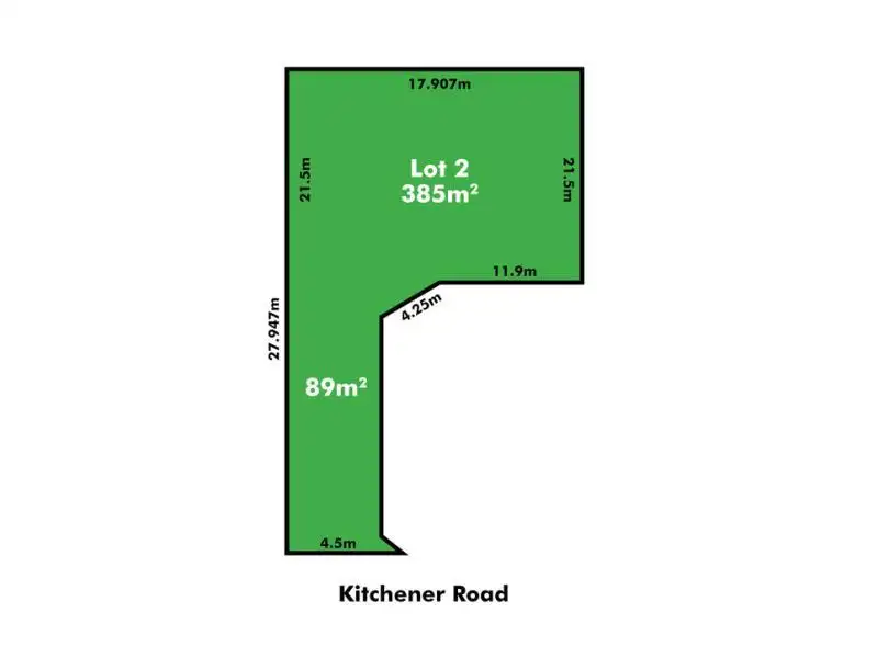 Main view of Homely land listing, 150A Kitchener Road, Alfred Cove WA 6154