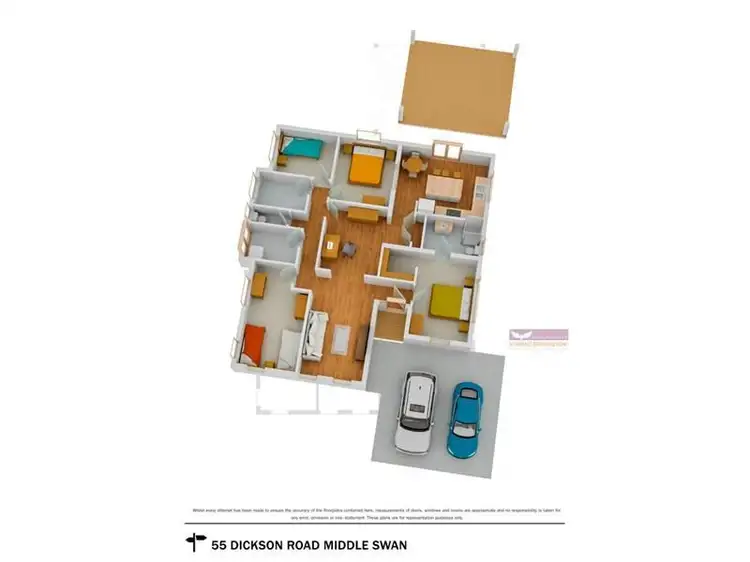 Second view of Homely house listing, 55 Dickson Drive, Middle Swan WA 6056