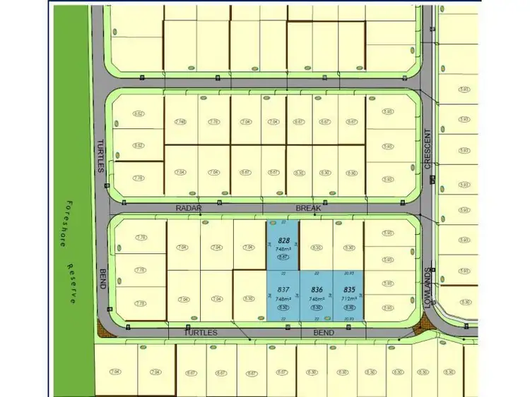 Second view of Homely land listing, Lot 835, Turtles Bend, Secret Harbour WA 6173