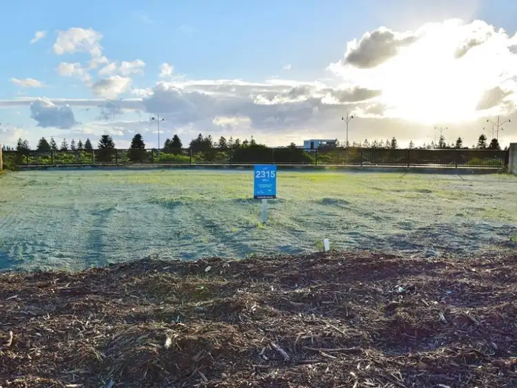 Second view of Homely land listing, Lot 2315, Kewarra Bend, Secret Harbour WA 6173