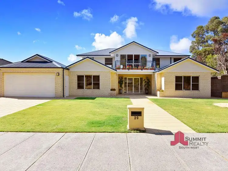 Main view of Homely house listing, 20 Peppermint Boulevard, College Grove WA 6230