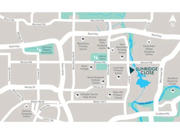Second view of Homely land listing, Lot 119 Sunridge Close, Caversham WA 6055