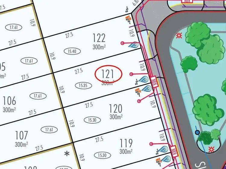 Main view of Homely land listing, Lot 121 Sunridge Close, Caversham WA 6055