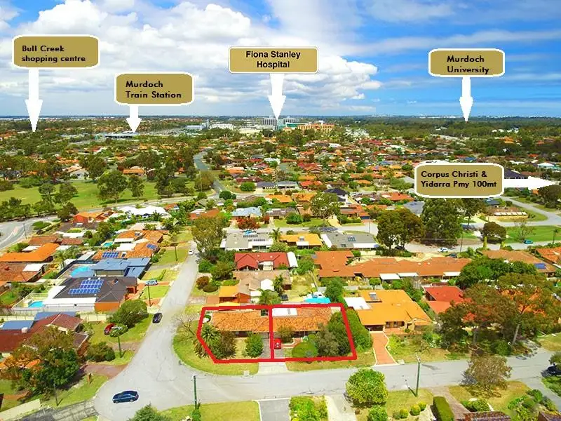 Main view of Homely semi-detached listing, 28 Hogarth Way, Bateman WA 6150