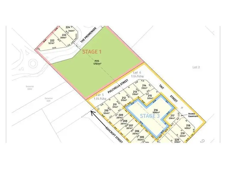 Second view of Homely land listing, Lot 215, Slate Street, Wattle Grove WA 6107
