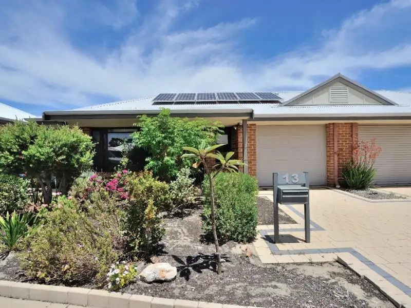 Main view of Homely retirement listing, 13 Clarence Parade, Pinjarra WA 6208