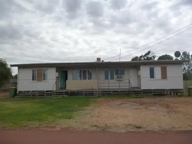 Main view of Homely semi-detached listing, 6 Rankin Street, Kulin WA 6365