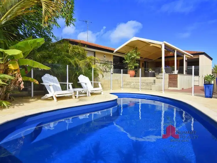 Second view of Homely house listing, 1 Blue Manna Place, Australind WA 6233