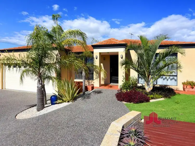 Third view of Homely house listing, 1 Blue Manna Place, Australind WA 6233