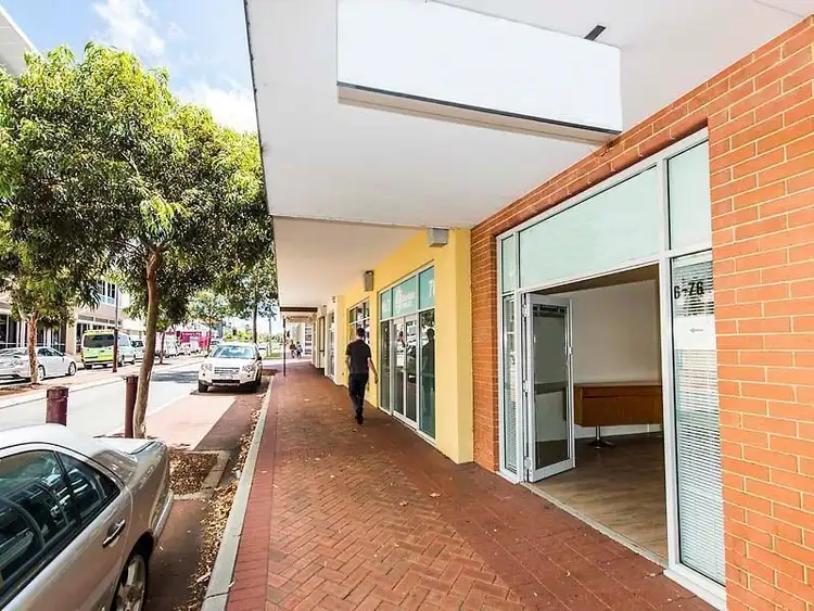 Second view of Homely apartment listing, 6/76 Newcastle Street, Perth WA 6000