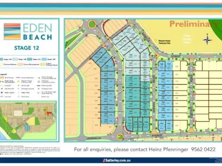 Fourth view of Homely land listing, LOT 743 Pharus Grove, Jindalee WA 6036