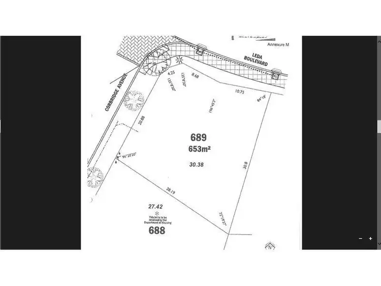 Second view of Homely land listing, 1 Corbridge Avenue, Wellard WA 6170