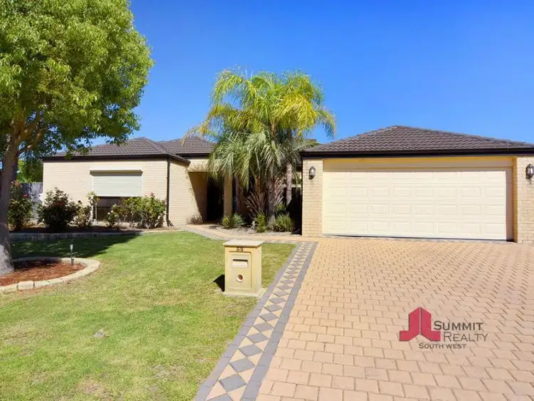 Main view of Homely house listing, 52 Macquarie Drive, Australind WA 6233