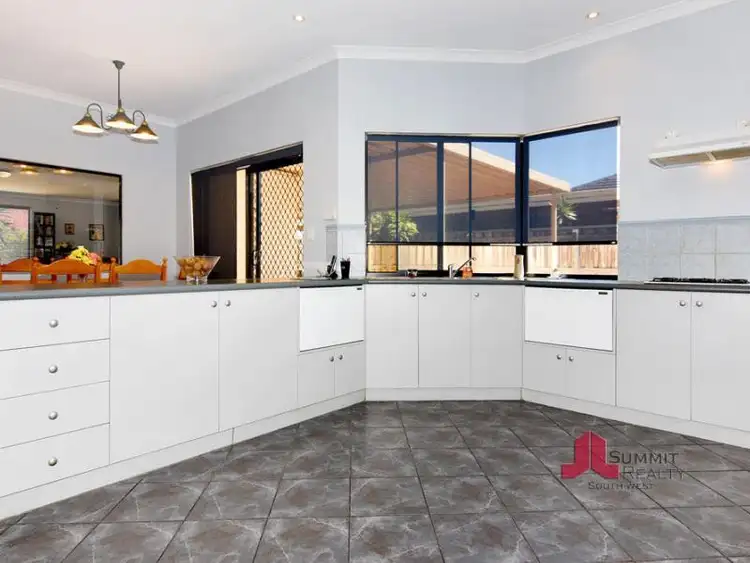 Third view of Homely house listing, 52 Macquarie Drive, Australind WA 6233