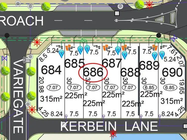 Lot 686 Nyilla Approach/Kerbein Lane, Baldivis WA 6171