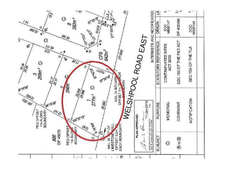 Second view of Homely land listing, Lot 1 Lancelot Green, Wattle Grove WA 6107