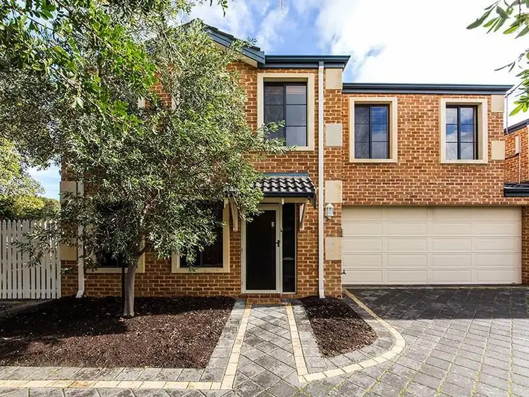 Second view of Homely townhouse listing, 42A Boronia Street, Innaloo WA 6018