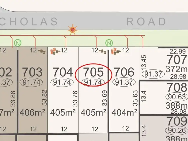 Lot 705 Nicholas Road, Hocking WA 6065