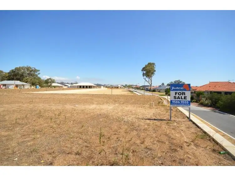 Second view of Homely land listing, 48 Cimarron Edge, Meadow Springs WA 6210