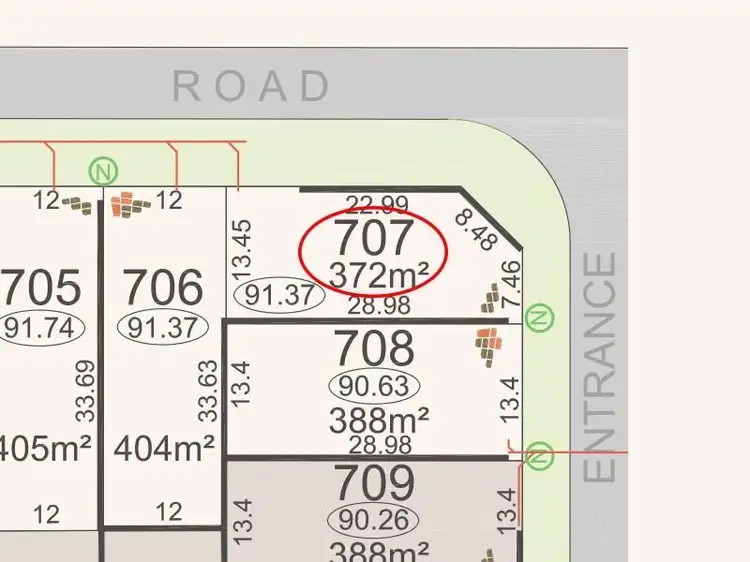 Lot 707 Turin Entrance, Hocking WA 6065