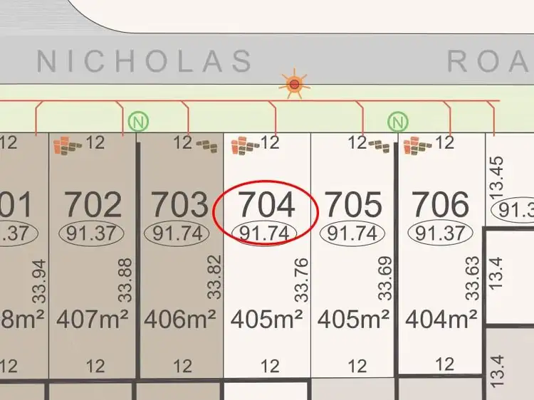 Lot 704 Nicholas Road, Hocking WA 6065